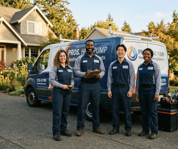 Heat Pump Installation company in Wolcott, VT