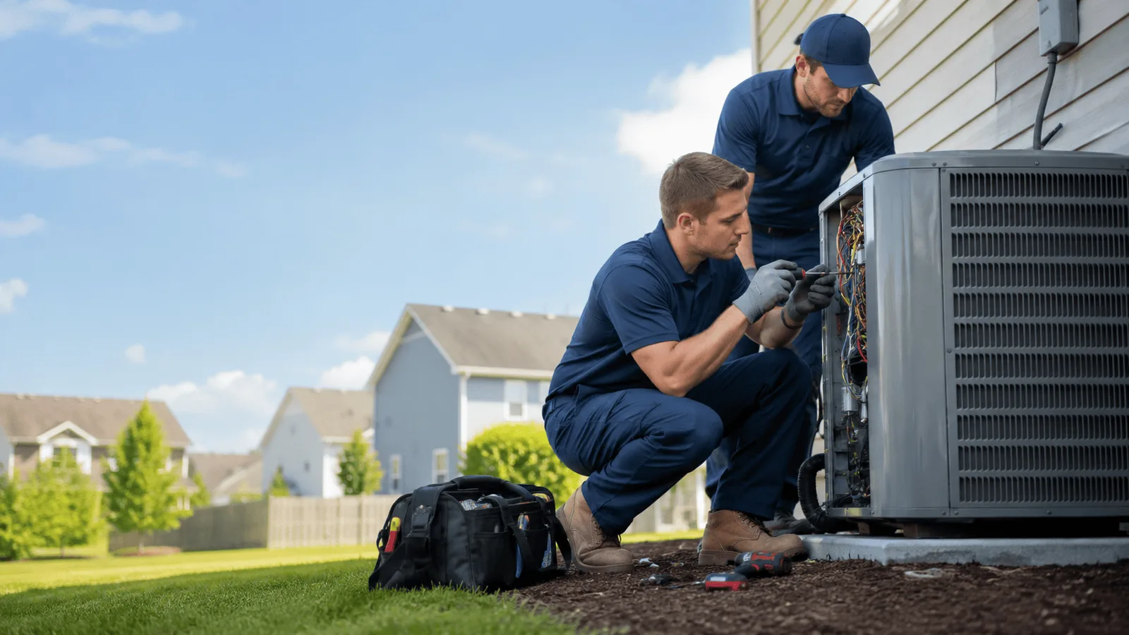 Heat Pump Installation in Wolcott, VT near me